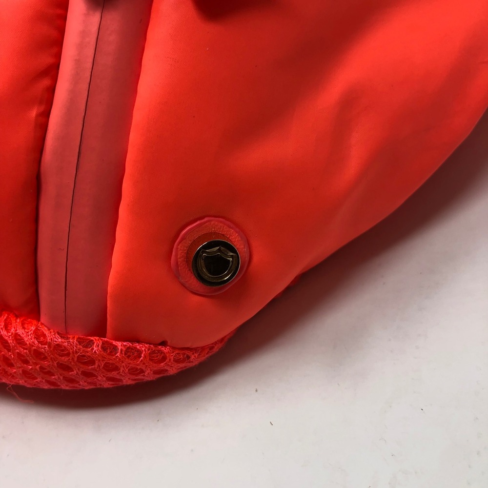 Caraa Free People Studio Bag Fanny Pack Neon Coral Orange Athletic Crossbody - Picture 14 of 16